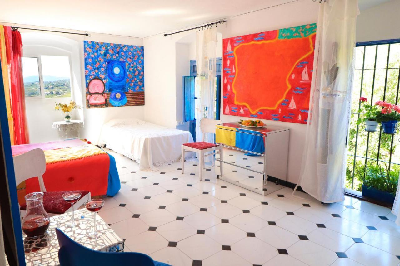 Bohemian Villa - Malaga Alora Luaran gambar